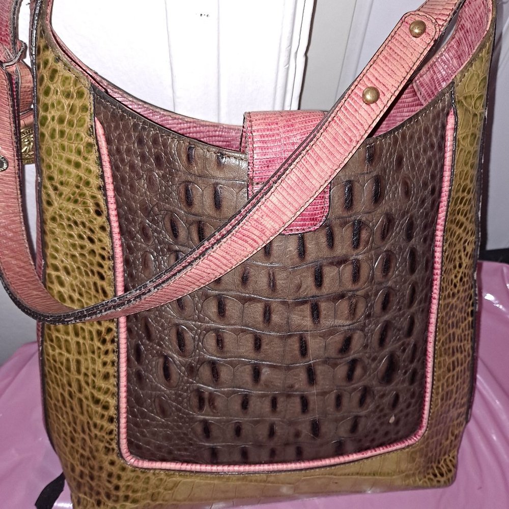 Brahim Multicolor purse